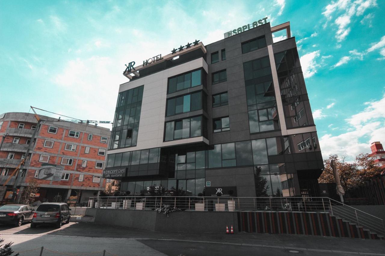 Hotel Koncept Residence Szarajevó Kültér fotó